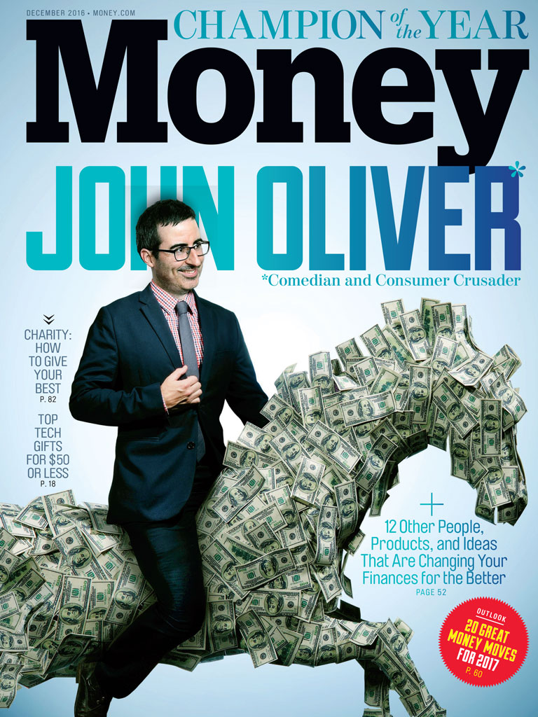 Money Magazine Cover 1