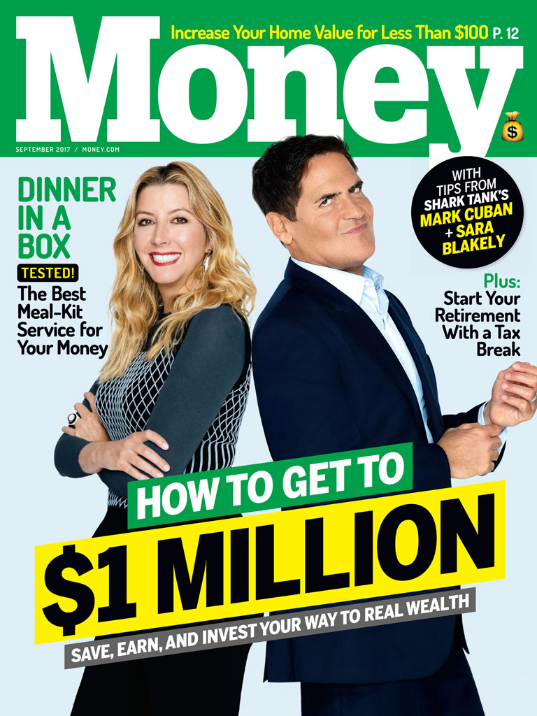 Money Magazine Cover 2