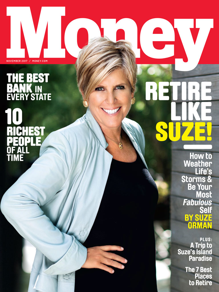 Money Magazine Cover 3