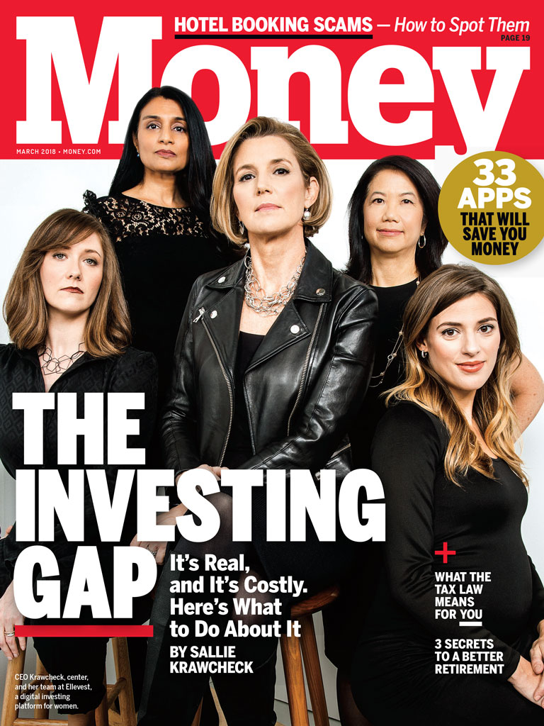Money Magazine Cover 4