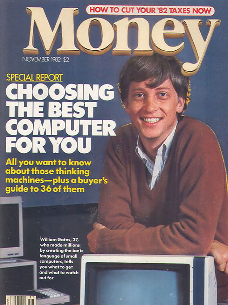 Money Magazine Cover 6