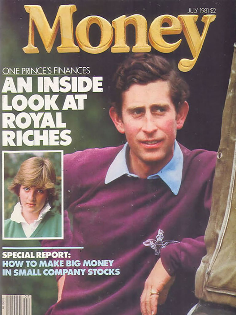 Money Magazine Cover 7
